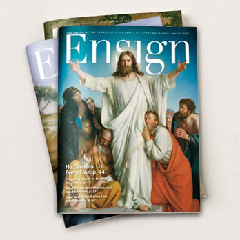 Subscribe to the Ensign