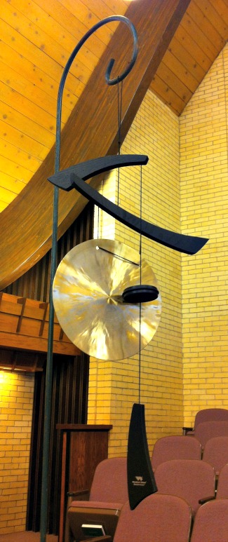 Gong and Windchime