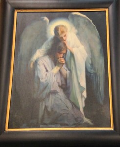 Angel Comforting the Savior